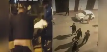 Estudiante de ingeniería sufre brutal agresión camino a una reunión y acaba en emergencia en SMP
