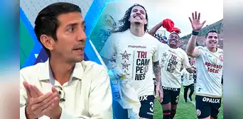 'Flaco' Granda y su categórico calificativo a Universitario tras lograr el tricampeonato: "Como los grandes equipos europeos"