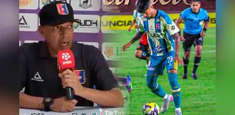 Roberto Mosquera desafiante con la Liga 1 tras quedar al borde del descenso con Alianza Universidad: "Abuso, nadie dice nada"