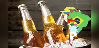 Este país sudamericano sorprende al ser el que más cerveza consume con 69,9 litros per cápita al año: no es Perú ni Argentina Este país sudamericano sorprende al ser el que más cerveza consume con 69,9 litros per cápita al año: no es Perú ni Argentina