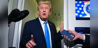 Donald Trump se sometió a resonancia magnética y no dice por qué, lo que alimenta especulaciones sobre su salud