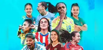 Liga de Naciones Femenina de la Conmebol 2025-26: tabla de posiciones y programación de la fecha 2 Liga de Naciones Femenina de la Conmebol 2025-26: tabla de posiciones y programación de la fecha 2