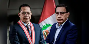 Roberto Burneo tras inscripción de Martín Vizcarra: "Evalúen bien cada una de sus candidaturas para que no se les caiga" Roberto Burneo tras inscripción de Martín Vizcarra: "Evalúen bien cada una de sus candidaturas para que no se les caiga"