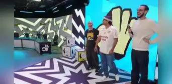 Canal 'Todo Good' estrena set y conductores reaccionan: "Nunca había visto esto en mi vida" Canal 'Todo Good' estrena set y conductores reaccionan: "Nunca había visto esto en mi vida"