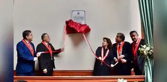 Cajamarca avanza hacia la modernización judicial: Elvia Barrios presidió la ceremonia de implementación del Expediente Judicial Electrónico (EJE) y la Mesa de Partes Electrónica (MPE)