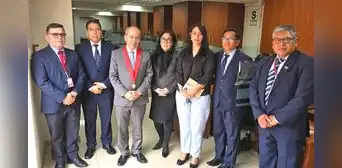 Corte Superior de Justicia de Moquegua realiza visita técnica a la Corte de Lima Norte para implementar línea de Microformas Digitales