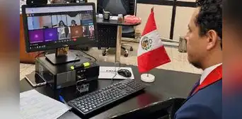 Jefe de la ODANC Piura realiza visitas inopinadas virtuales a jueces y juezas durante el desarrollo de audiencias en materia penal Jefe de la ODANC Piura realiza visitas inopinadas virtuales a jueces y juezas durante el desarrollo de audiencias en materia penal