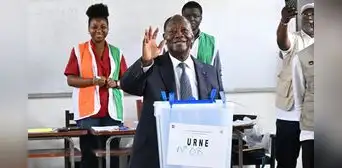Costa de Marfil: Alassane Ouattara logra un cuarto mandato con amplia mayoría y baja participación Costa de Marfil: Alassane Ouattara logra un cuarto mandato con amplia mayoría y baja participación