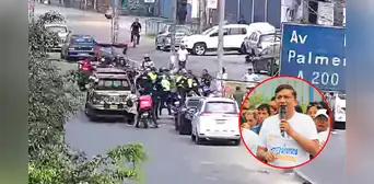 Alcalde advierte que presunta disputa entre bandas criminales dejó dos muertos en Los Olivos durante el estado de emergencia Alcalde advierte que presunta disputa entre bandas criminales dejó dos muertos en Los Olivos durante el estado de emergencia