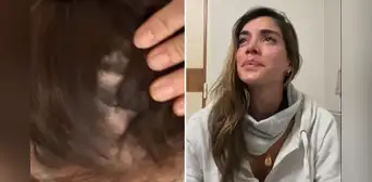 Korina Rivadeneira revela que gran parte de su cabello se cayó por dura crisis emocional: “Es dificilísimo salir” Korina Rivadeneira revela que gran parte de su cabello se cayó por dura crisis emocional: “Es dificilísimo salir”