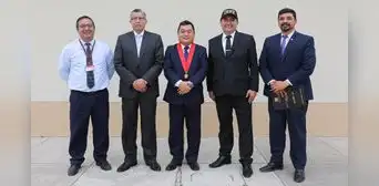 Corte de Tumbes verifica avance de Salas de Audiencias en el establecimiento Penitenciario Corte de Tumbes verifica avance de Salas de Audiencias en el establecimiento Penitenciario