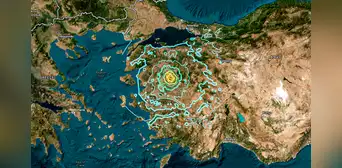 Terremoto en Turquía de magnitud 6,1 sacudió ciudades al oeste del país, según la agencia de Gestión de Desastres y Emergencias