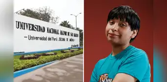 Genio de El Agustino ingresó en primer puesto a carrera de la UNMSM: con tan solo 15 años es la segunda vez que alcanza vacante