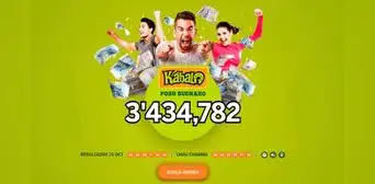 Sorteo de la Kábala en vivo hoy 28 de octubre 2025: resultados oficiales, números y pozo Buenazo Sorteo de la Kábala en vivo hoy 28 de octubre 2025: resultados oficiales, números y pozo Buenazo