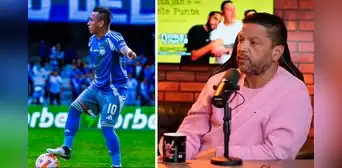 Pedro García sobre rumores de fichaje de Christian Cueva por Universitario: "En el fútbol peruano todo es posible"
