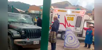 Cusco: cuestionan incumplimiento de protocolos en accidente que involucró a conocido locutor radial Cusco: cuestionan incumplimiento de protocolos en accidente que involucró a conocido locutor radial