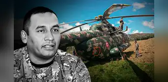 Fallece General del Ejército Peruano, Marco Marín Saldaña, en accidente de helicóptero en Pataz Fallece General del Ejército Peruano, Marco Marín Saldaña, en accidente de helicóptero en Pataz
