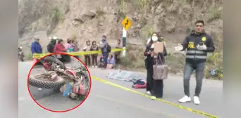 Fatal accidente en Cusco: hombre fallece al ser embestido cuando viajaba junto a su familia en motocicleta Fatal accidente en Cusco: hombre fallece al ser embestido cuando viajaba junto a su familia en motocicleta