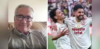 Gregorio Pérez, ex DT de Universitario, felicita al cuadro crema por el tricampeonato: “Llevan impecablemente el club adelante”