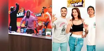 La vez que ‘Good Time’ celebró sus 9 meses y una seguidora les anticipó el final: "Quería que lleguen al año" La vez que ‘Good Time’ celebró sus 9 meses y una seguidora les anticipó el final: "Quería que lleguen al año"