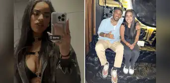 Hija mayor de Jefferson Farfán celebra el tricampeonato de la U, en el día del cumpleaños de su papá
