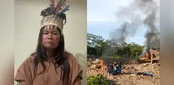 Activista asháninka habría sido secuestrada tras denunciar la minería ilegal en su comunidad: ''Quiero justicia antes de que me maten''