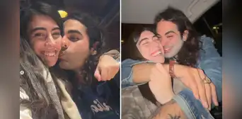 Actriz Matilde León se emociona al mostrar lo enamorada que está de Stefano Salvini en su aniversario: “Vengo a presumir a mi novio”