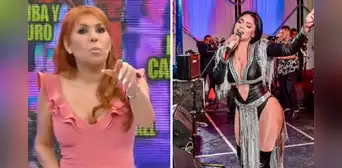 Magaly Medina reacciona a la baja asistencia de público en el concierto de Pamela Franco: “No es la primera vez” Magaly Medina reacciona a la baja asistencia de público en el concierto de Pamela Franco: “No es la primera vez”