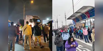 Transportistas acatan paro en Callao EN VIVO: enfrentamientos, pocos buses y bloqueo de av. Néstor Gambetta tras asesinato de conductor Transportistas acatan paro en Callao EN VIVO: enfrentamientos, pocos buses y bloqueo de av. Néstor Gambetta tras asesinato de conductor
