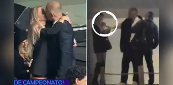 Jackson Mora, exesposo de Tilsa Lozano, es ampayado pasando la noche con misteriosa mujer en Punta Hermosa