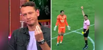 Diego Penny arremete contra Kevin Ortega tras expulsar a Sebastián Britos en victoria de Universitario: “Quiero verlo expulsar a Messi”
