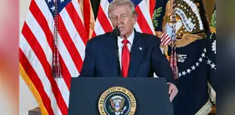 Trump promete que en caso de una guerra haría de todo para defender a Estados Unidos: "Lo vamos a ganar” Trump promete que en caso de una guerra haría de todo para defender a Estados Unidos: "Lo vamos a ganar”