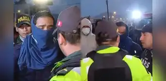 Conductores confrontan a Policía tras el asesinato de chofer en el Callao durante estado de emergencia: "¿Acaso estuviste ahí?"