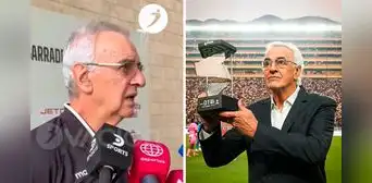 Jorge Fossati pone en duda su continuidad en Universitario tras obtención del tricampeonato: “Veremos qué hacer en el 2026”