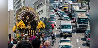 ¿Dónde hay cierre de calles por la procesión del Señor de los Milagros? Revisa las rutas alternas ¿Dónde hay cierre de calles por la procesión del Señor de los Milagros? Revisa las rutas alternas