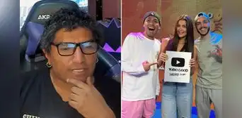 Youtuber Tonino revela que conductores de 'Good Time' estaban a la espera del nuevo estudio: "No los han botado" Youtuber Tonino revela que conductores de 'Good Time' estaban a la espera del nuevo estudio: "No los han botado"