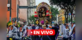 Señor de los Milagros EN VIVO: sigue por dónde va la sagrada imagen en su quinto recorrido en Lima Señor de los Milagros EN VIVO: sigue por dónde va la sagrada imagen en su quinto recorrido en Lima