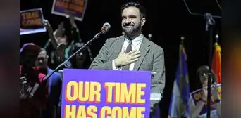 Zohran Mamdani, el legislador socialista que podría volverse el primer alcalde musulmán de Nueva York Zohran Mamdani, el legislador socialista que podría volverse el primer alcalde musulmán de Nueva York