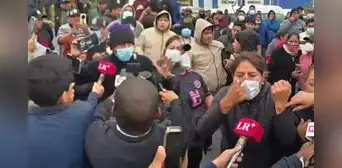Transportistas y compañeros de chofer asesinado en Callao exigen presencia de José Jerí: “Ten el valor de venir”