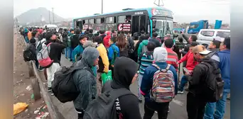 Gremios anuncian paro de transportistas este 4 de noviembre en Lima y Callao tras aumento de extorsiones Gremios anuncian paro de transportistas este 4 de noviembre en Lima y Callao tras aumento de extorsiones