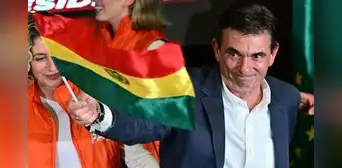 Presidente electo de Bolivia, Rodrigo Paz, viaja a EE.UU. a reparar relaciones y buscar ayuda financiera Presidente electo de Bolivia, Rodrigo Paz, viaja a EE.UU. a reparar relaciones y buscar ayuda financiera