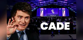Javier Milei ya no viene a CADE Perú: el presidente de Argentina tiene "compromisos ineludibles" en su Gobierno Javier Milei ya no viene a CADE Perú: el presidente de Argentina tiene "compromisos ineludibles" en su Gobierno