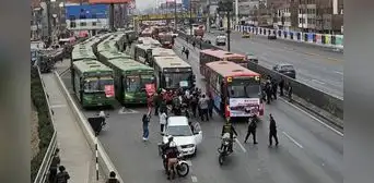 Paro de transporte el 4 de noviembre: estas son las líneas que suspenderán sus servicios en Lima y Callao Paro de transporte el 4 de noviembre: estas son las líneas que suspenderán sus servicios en Lima y Callao