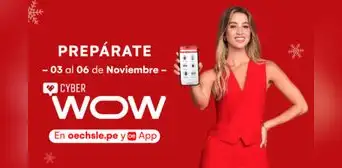 Cyber WOW 2025 en Oechsle.pe: La gran oportunidad para renovar, ahorrar y disfrutar