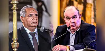Continúa el pleito por el tren Lima–Chosica : César Sandoval tilda de mentiroso a López Aliaga y lo manda al psiquiatra Continúa el pleito por el tren Lima–Chosica : César Sandoval tilda de mentiroso a López Aliaga y lo manda al psiquiatra