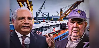 Rafael López Aliaga y exministro César Sandoval vuelven a los dimes y diretes por frustrado Tren Lima-Chosica Rafael López Aliaga y exministro César Sandoval vuelven a los dimes y diretes por frustrado Tren Lima-Chosica