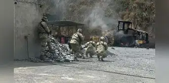 Rescatan a 15 personas secuestradas tras explosiones y enfrentamientos en mina de Pataz