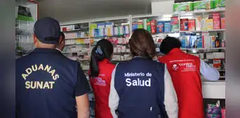 Autoridades retiran lote contaminado de anestésico 'Edetoxin' en farmacias de Cusco Autoridades retiran lote contaminado de anestésico 'Edetoxin' en farmacias de Cusco
