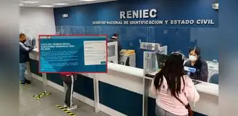 Ciudadanos reportan posible filtración de datos personales en la web del Padrón de Elecciones 2026 de Reniec Ciudadanos reportan posible filtración de datos personales en la web del Padrón de Elecciones 2026 de Reniec