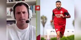 'Zlatan' Fernández arremetió contra Rodrigo Ureña por declaraciones sobre Alianza Lima: "Ten respeto"